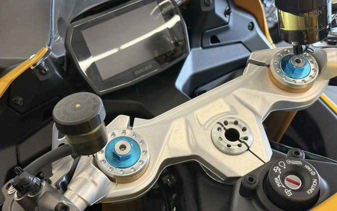 2026 Ducati Panigale V2 S Ducati Yellow