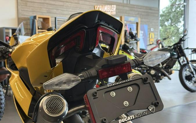 2026 Ducati Panigale V2 S Ducati Yellow