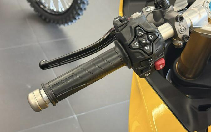 2026 Ducati Panigale V2 S Ducati Yellow