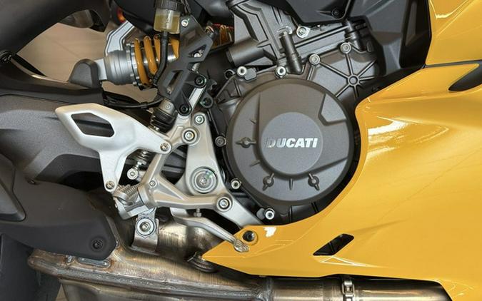 2026 Ducati Panigale V2 S Ducati Yellow
