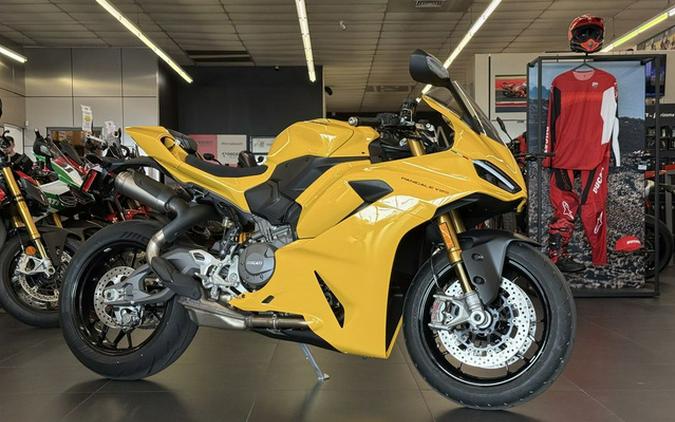 2026 Ducati Panigale V2 S Ducati Yellow