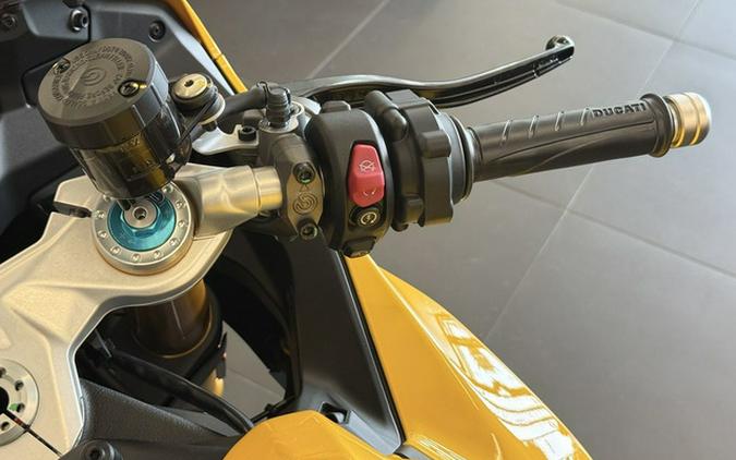 2026 Ducati Panigale V2 S Ducati Yellow