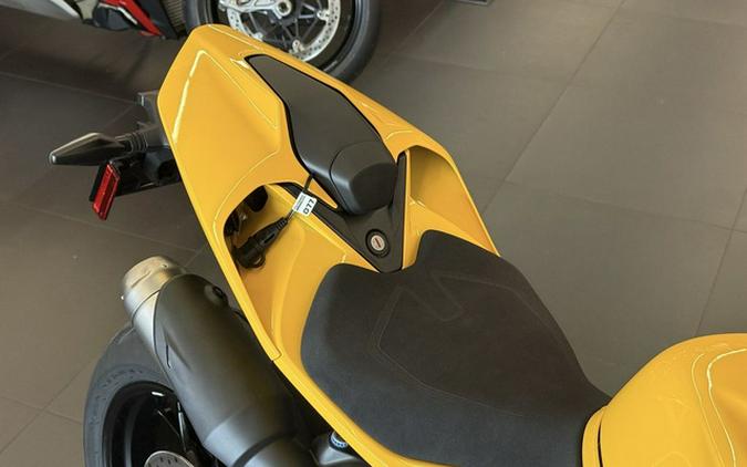 2026 Ducati Panigale V2 S Ducati Yellow