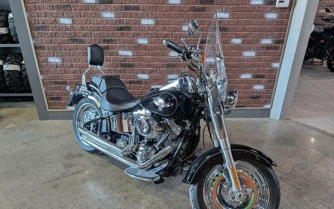 2012 Harley-Davidson® FLSTF - Softail® Fat Boy®