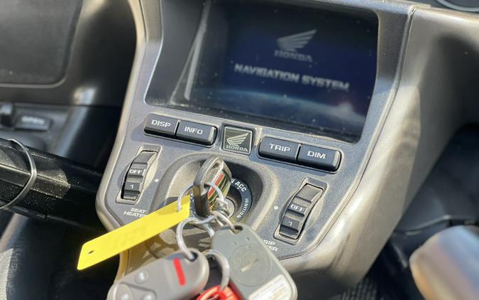 2008 Honda Gold Wing® Audio Comfort Navi ABS