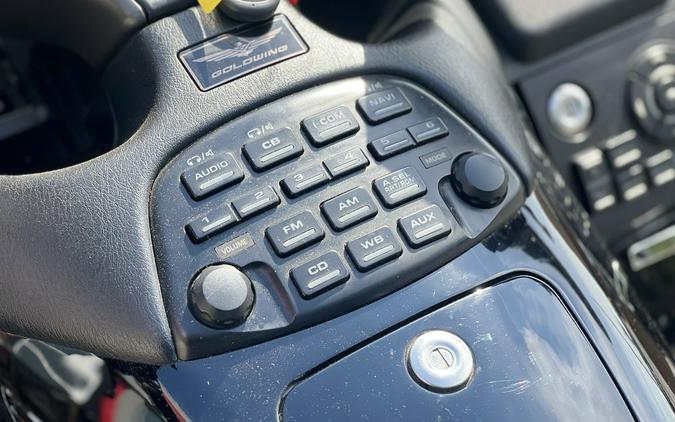2008 Honda Gold Wing® Audio Comfort Navi ABS