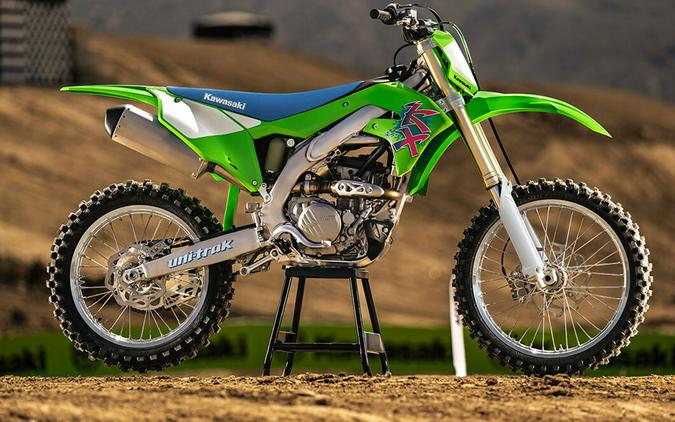 2024 Kawasaki KX 250 50th Anniversary Edition