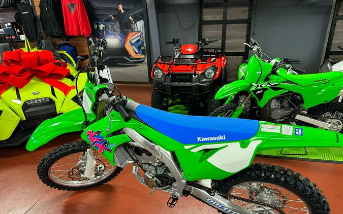 2024 Kawasaki KX 250 50th Anniversary Edition