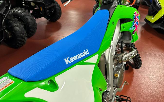 2024 Kawasaki KX 250 50th Anniversary Edition