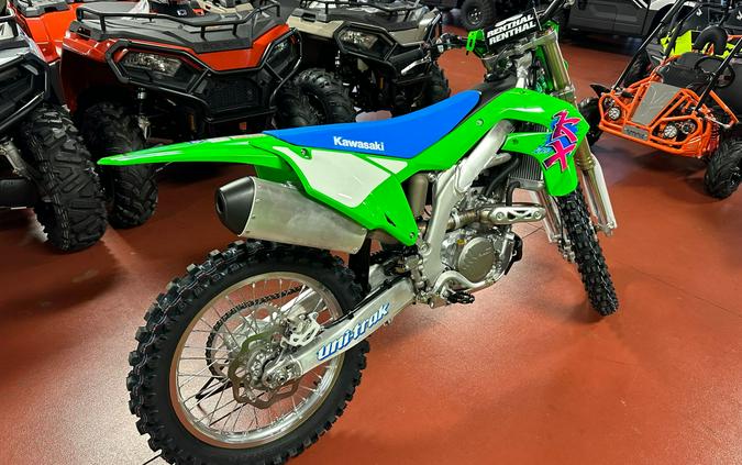 2024 Kawasaki KX 250 50th Anniversary Edition