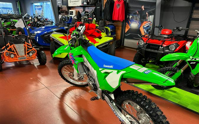 2024 Kawasaki KX 250 50th Anniversary Edition