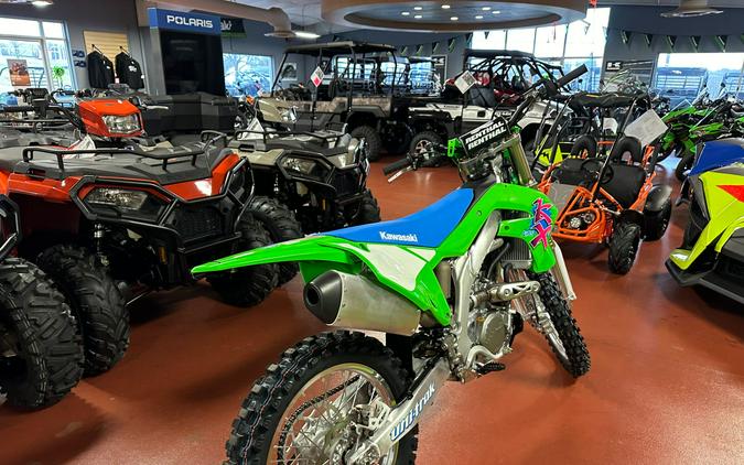 2024 Kawasaki KX 250 50th Anniversary Edition