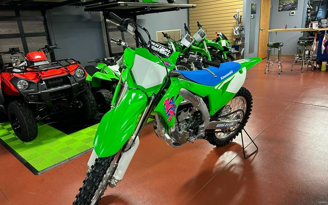 2024 Kawasaki KX 250 50th Anniversary Edition