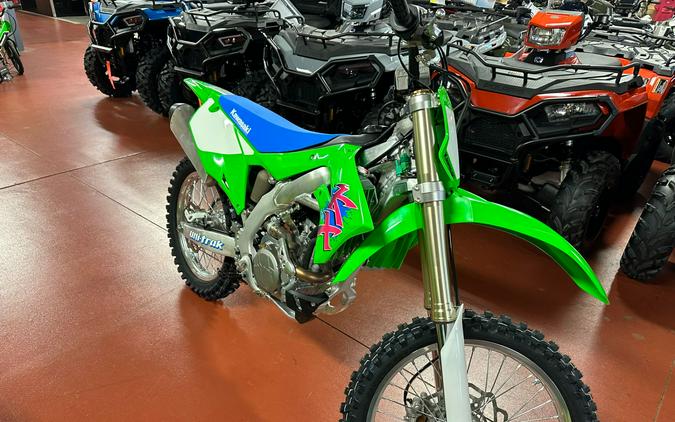 2024 Kawasaki KX 250 50th Anniversary Edition