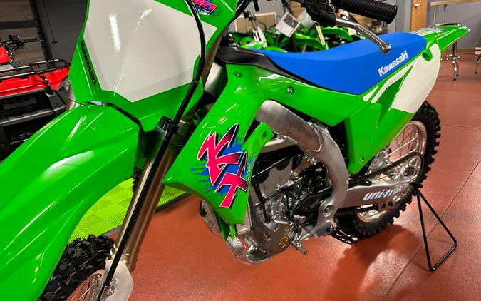 2024 Kawasaki KX 250 50th Anniversary Edition