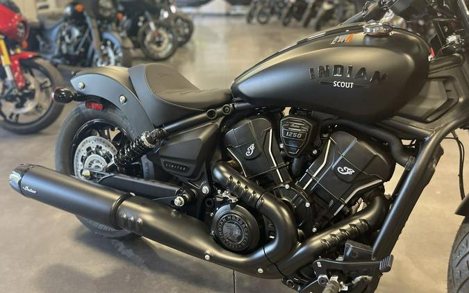 2025 Indian Motorcycle® Sport Scout® Limited +Tech Black Smoke