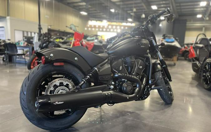 2025 Indian Motorcycle® Sport Scout® Limited +Tech Black Smoke