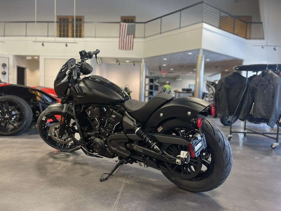 2025 Indian Motorcycle® Sport Scout® Limited +Tech Black Smoke