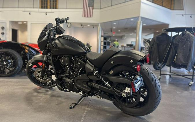 2025 Indian Motorcycle® Sport Scout® Limited +Tech Black Smoke