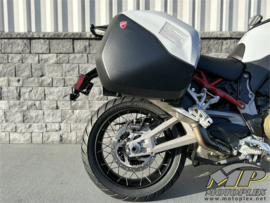 2023 Ducati Multistrada V4 S Spoked Wheel