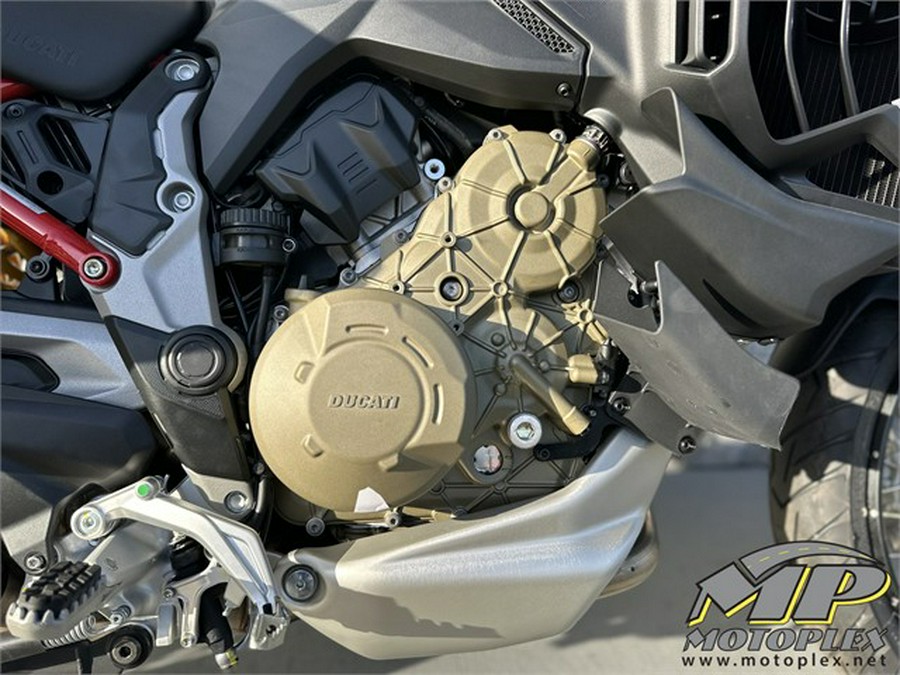 2023 Ducati Multistrada V4 S Spoked Wheel