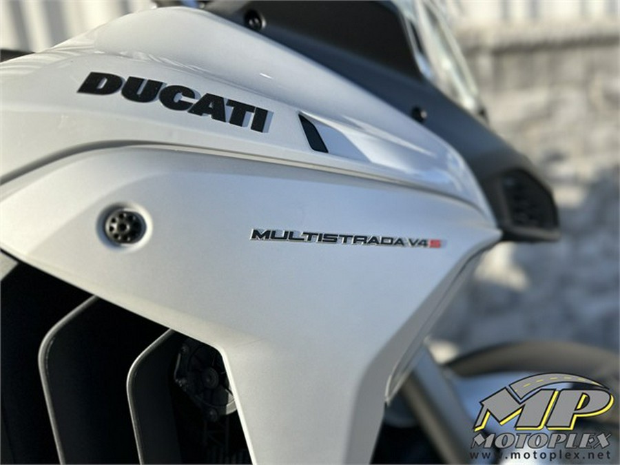 2023 Ducati Multistrada V4 S Spoked Wheel