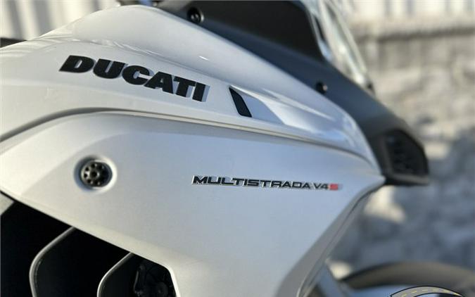 2023 Ducati Multistrada V4 S Spoked Wheel