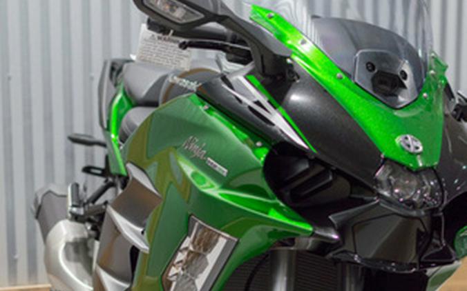 2025 Kawasaki NINJA H2 SX SE ABS