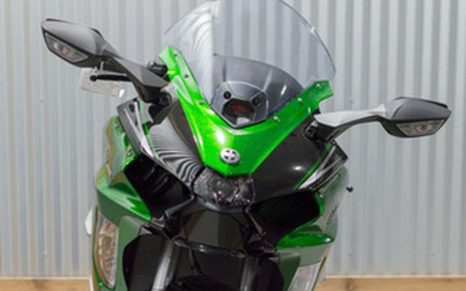 2025 Kawasaki NINJA H2 SX SE ABS