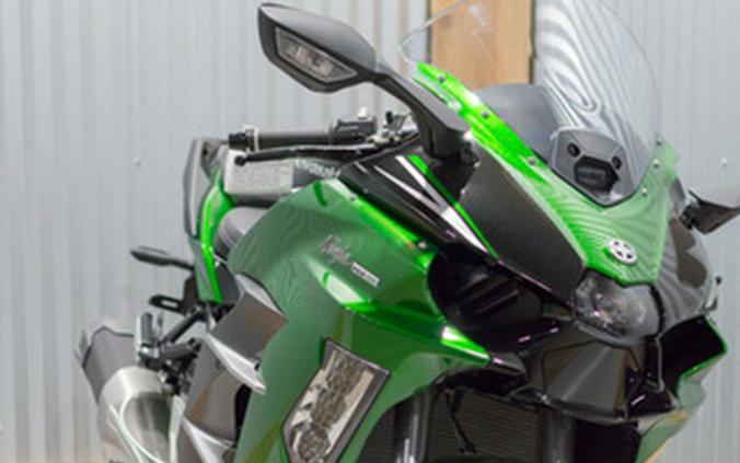 2025 Kawasaki NINJA H2 SX SE ABS