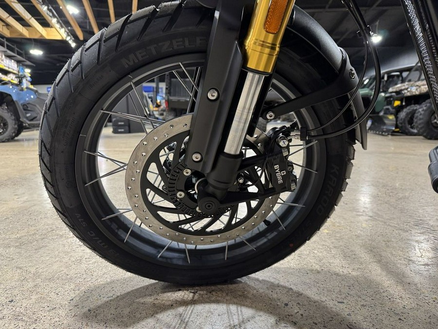 2026 Triumph Scrambler 400 XC Vanilla White