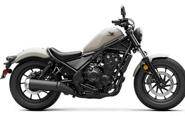2025 Honda Rebel 500 ABS
