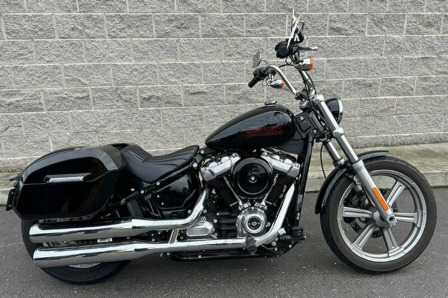 Harley-Davidson® Softail® Standard 2023 FXST 039376B BLACK