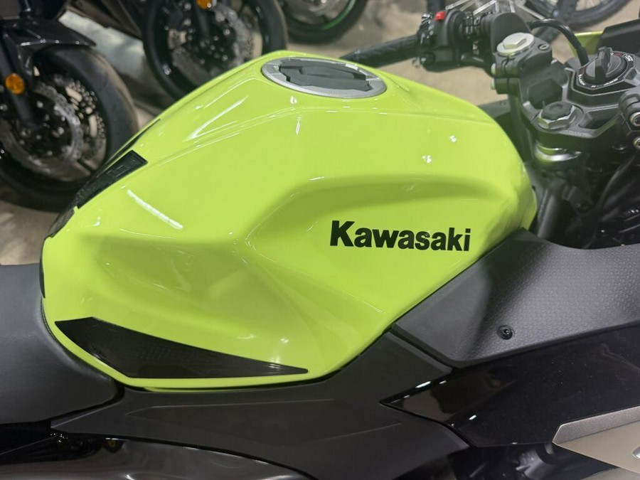 2026 Kawasaki Ninja® 500 SE ABS