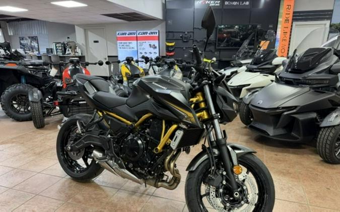 2026 Kawasaki Z650 S ABS