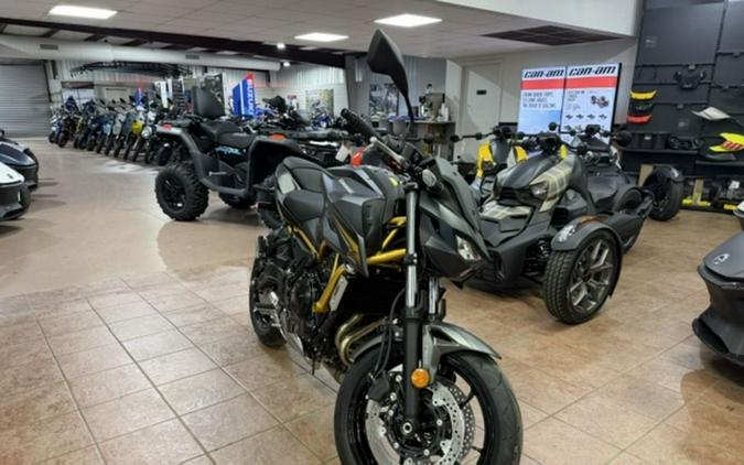 2026 Kawasaki Z650 S ABS
