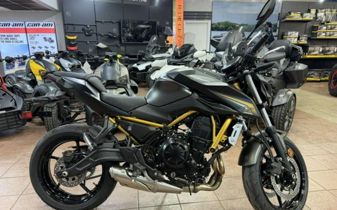 2026 Kawasaki Z650 S ABS