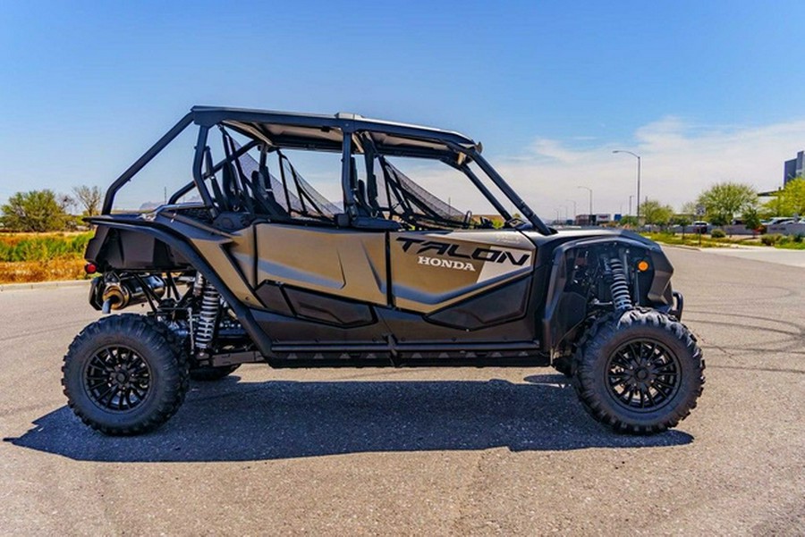 2026 Honda Talon 1000X 4 FOX Live Valve