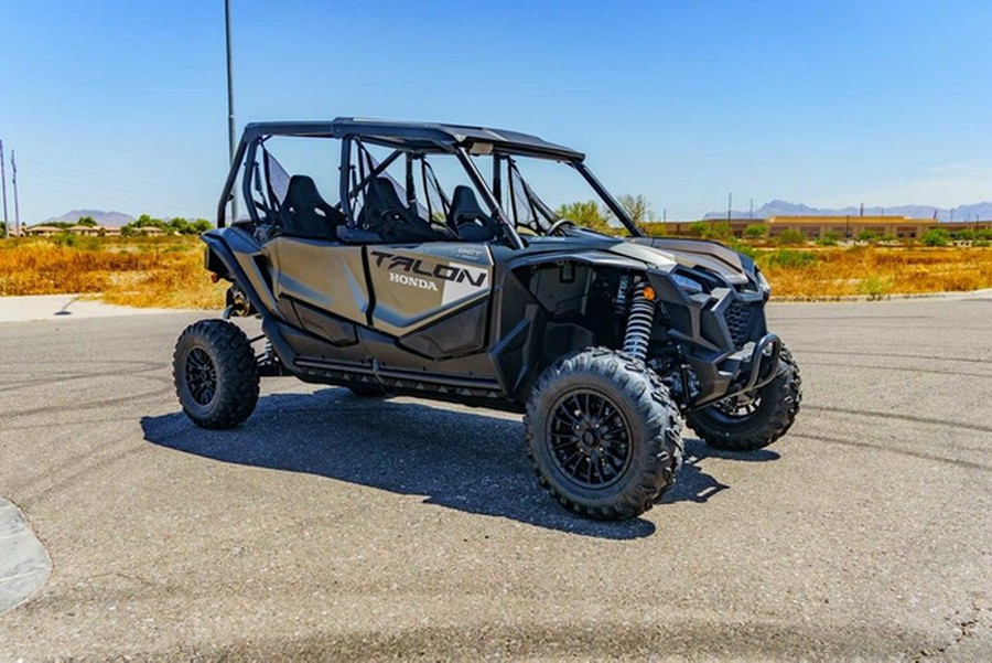 2026 Honda Talon 1000X 4 FOX Live Valve