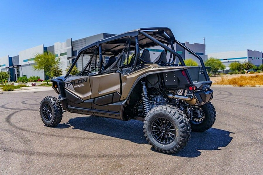 2026 Honda Talon 1000X 4 FOX Live Valve
