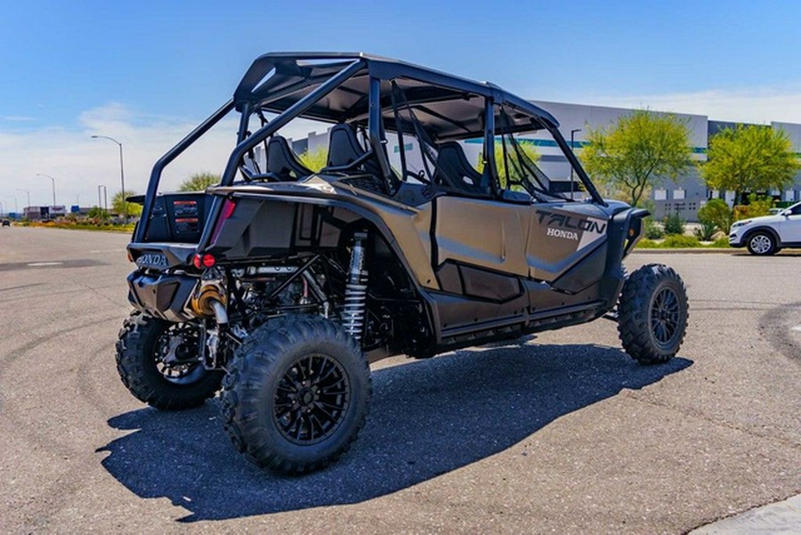 2026 Honda Talon 1000X 4 FOX Live Valve