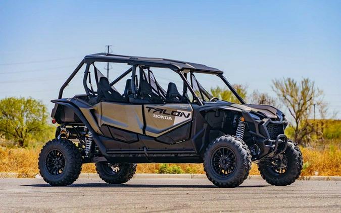 2026 Honda Talon 1000X 4 FOX Live Valve