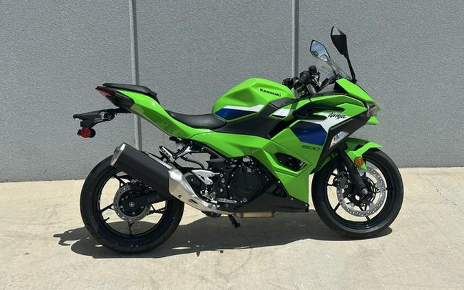 2026 Kawasaki Ninja 500 SE ABS