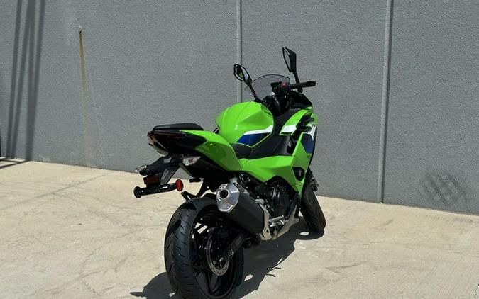 2026 Kawasaki Ninja 500 SE ABS
