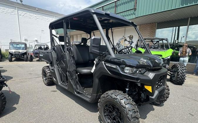 2026 Can-Am Defender MAX DPS HD9 Stealth Black