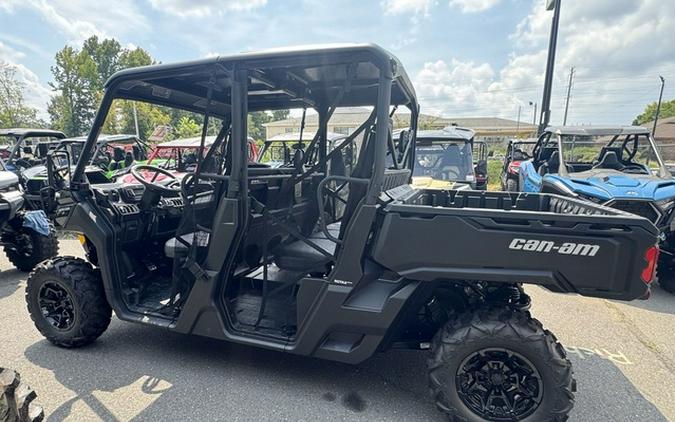 2026 Can-Am Defender MAX DPS HD9 Stealth Black
