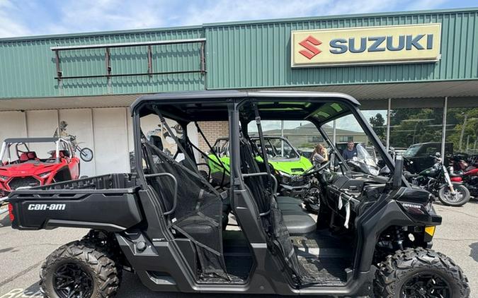 2026 Can-Am Defender MAX DPS HD9 Stealth Black