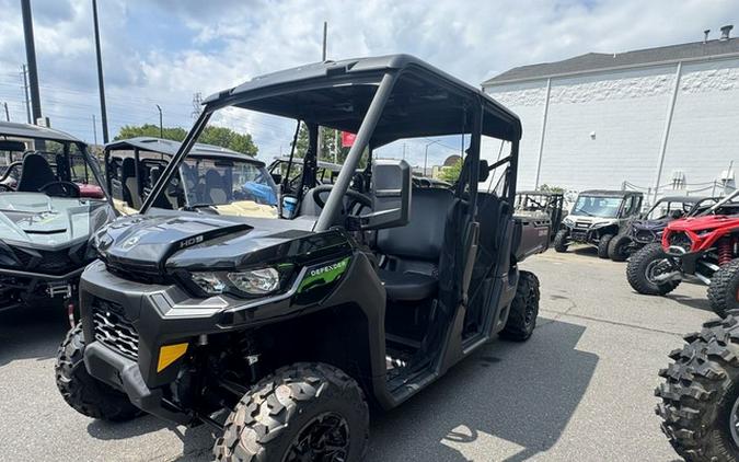 2026 Can-Am Defender MAX DPS HD9 Stealth Black