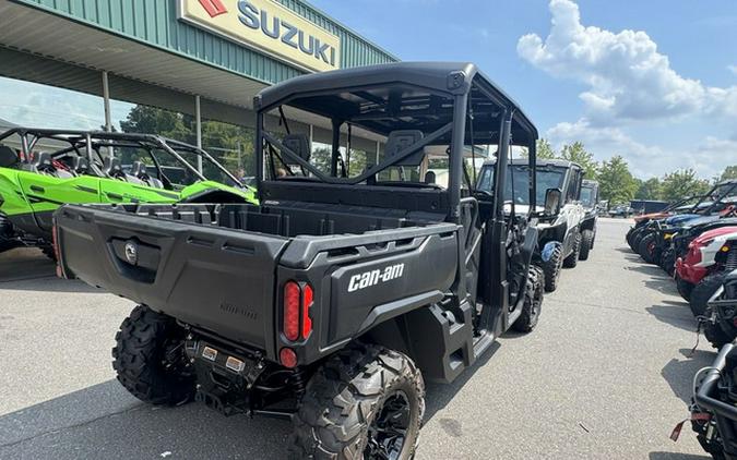 2026 Can-Am Defender MAX DPS HD9 Stealth Black