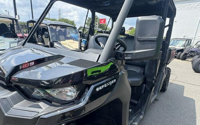 2026 Can-Am Defender MAX DPS HD9 Stealth Black